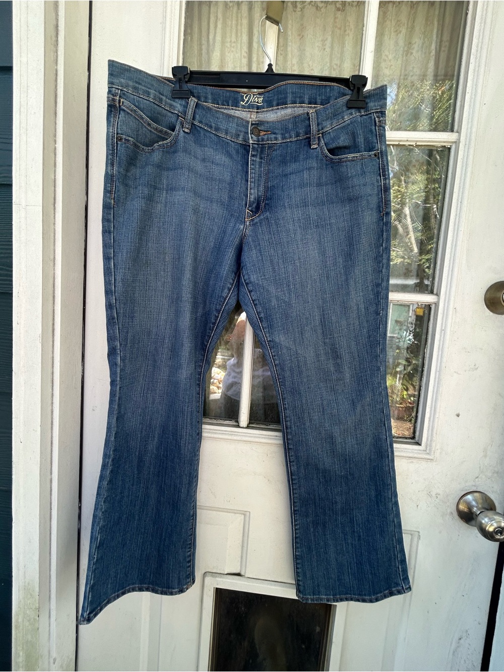 Diva old navy Medium Wash Bootcut Jeans - Classic Blue